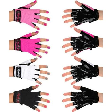 Mighty Grip Pole Dancing Gloves with Tack Strips for Gripping the Pole (1 pair) - Walmart.com ...