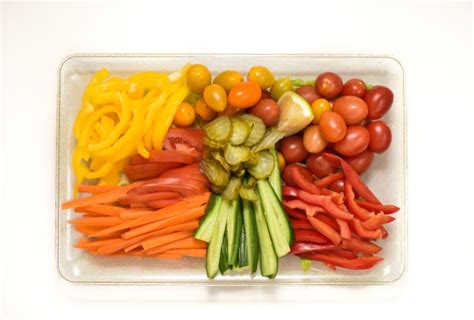 Vegetable Platter - Oneg Shabbos