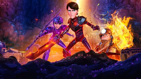 Trollhunters: Tales of Arcadia (TV Series 2016-2018) - Backdrops — The ...