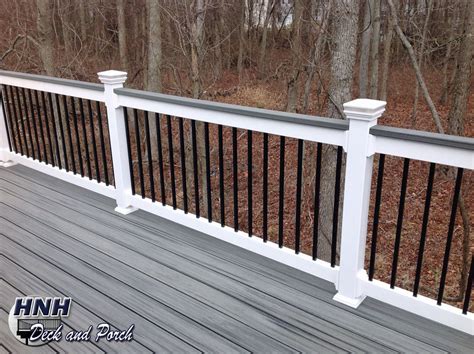 white vinyl deck railing kits – Railings Design Resources