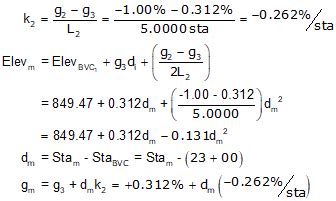 Open Access Surveying Library - Chapter B. Vertical Curves