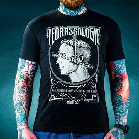 M8L8TH – TEORASSOLOGIE T-SHIRT – Heretic Camp