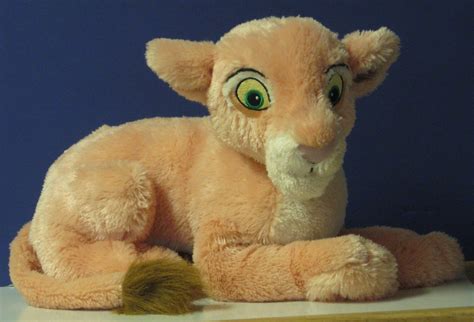 Lion King Nala Lioness Cub Plush - 14" - Disneyland / Disneyworld Exclusive - Extra Soft