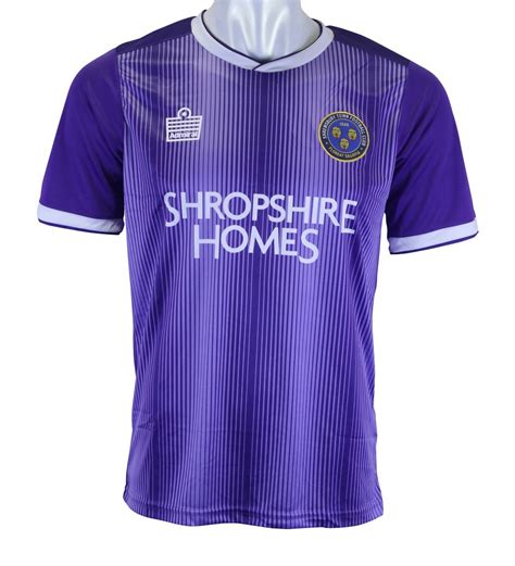 Shrewsbury Town 2020-21 Third Kit