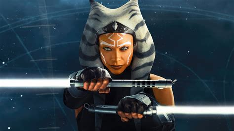 Download Ahsoka Tano TV Show Ahsoka (2023) 4k Ultra HD Wallpaper