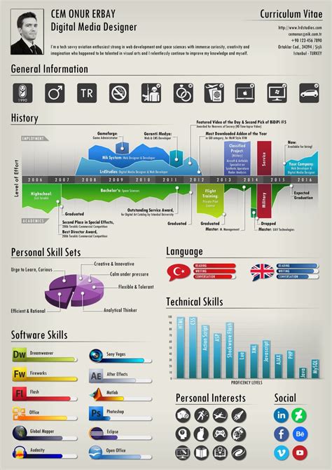 Infographic Resume Charts - vrogue.co