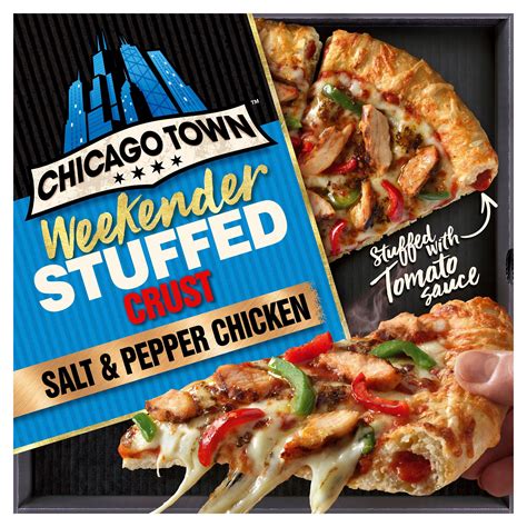 Chicago Town Weekender Stuffed Crust Salt & Pepper Chicken 692g ...