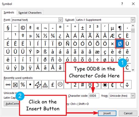 Ø | How to Type Empty Set Symbol on Keyboard - How to Type Anything