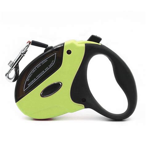 Soft Touch Durable Quick Release Dog Leash Retractable Silent Action