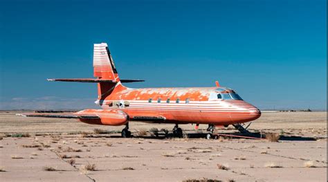 Elvis Presley’s Dilapidated Private Jet Sat in the Desert for 40 Years. It Just Sold for $260,000.