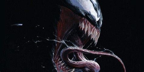 Where Does Venom's Long, Slimy Tongue Actually Come From?