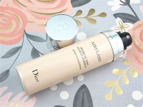 The Holy Grail Foundation | Dior Diorskin Airflash Spray Foundation: Review and Swatches | The ...