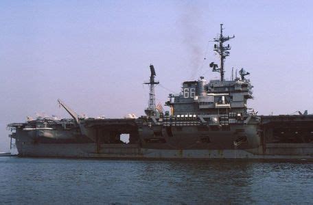 USS America (CV-66): Photos, History, Specification