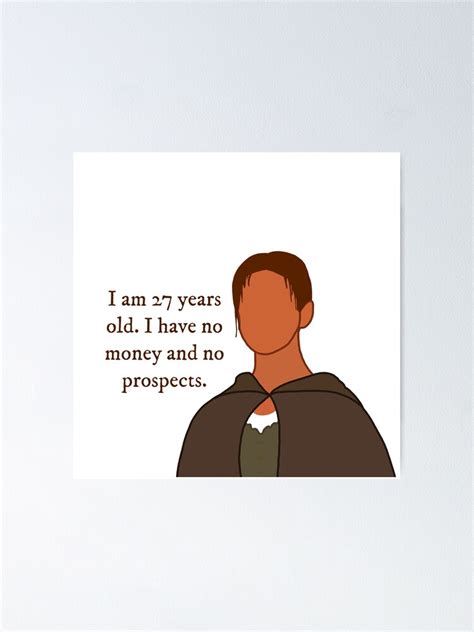 "Charlotte Lucas quote - Pride and Prejudice" Poster by Mayme | Redbubble