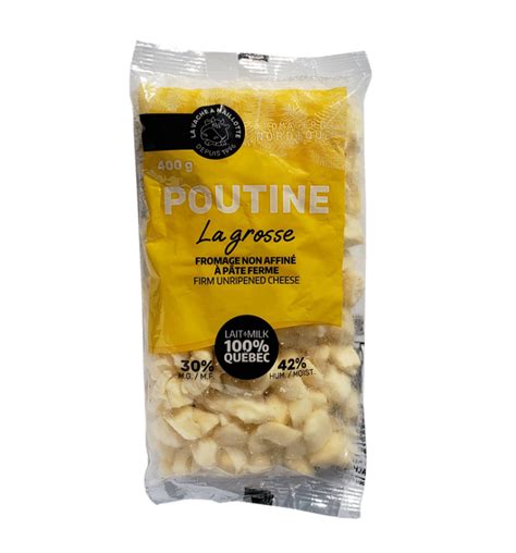 Poutine Cheese Curds | 400g