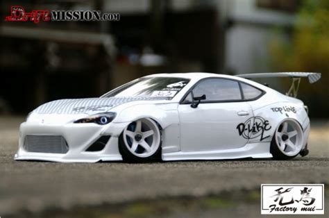 Drift Stage D-Like Rocket Bunny Toyota GT-86 Body - Your Home for RC Drifting