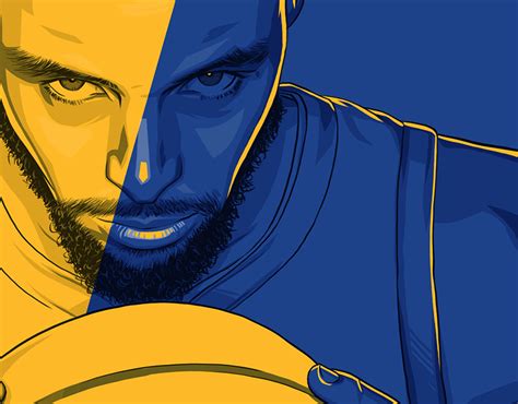 Stephen Curry - The 3 Pointers Made Leader | Behance