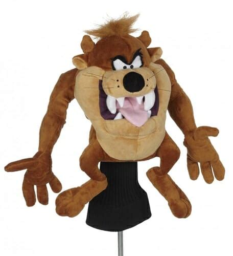 Taz Golf Headcover | Creative Covers Golf Headcover