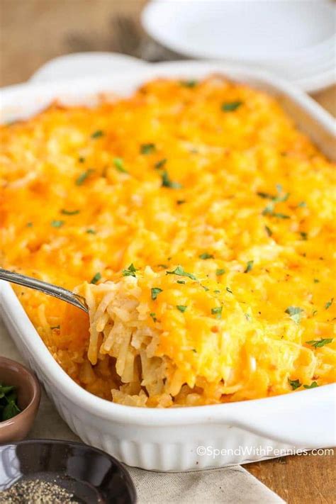 Copycat Cracker Barrel Hashbrown Casserole Recipe ...