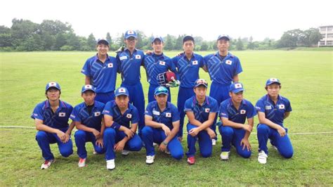 Japan Cricket Association 14-Man Squad Named For East Asia Cup