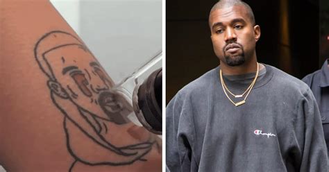 'Yeezy Come, Yeezy Go' — Tattoo Shop Offers Free Kanye West Ink Removals