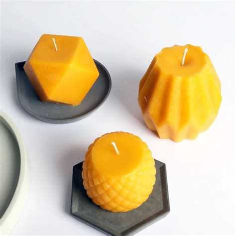 Aliexpress.com : Buy Geometric candle silicone mold handmade candle ...