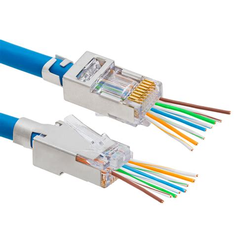 Cat 5 Rj45 Connections