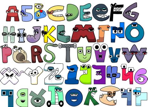 Shiddin Alphabet Lore | Fandom