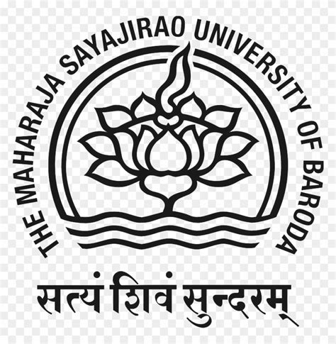 Maharaja Sayajirao University Logo Clipart (#4143611) - PikPng