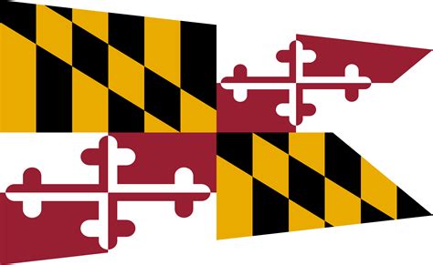 Maryland State Flag PNG Images Transparent Free Download | PNGMart