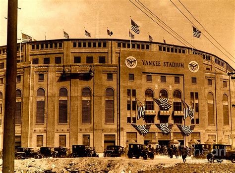 Grand Opening of Old Yankee Stadium April 18 1923 Photograph by Peter Ogden - Pixels