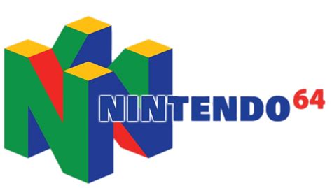 Logotipo horizontal de Nintendo N64 PNG transparente - StickPNG