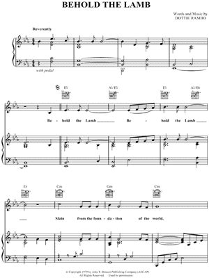 Hillsong "King of Majesty" Sheet Music in C Major - Download & Print - SKU: MN0050689