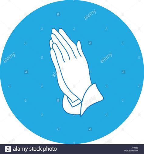 Vector Praying Hands | Free download on ClipArtMag