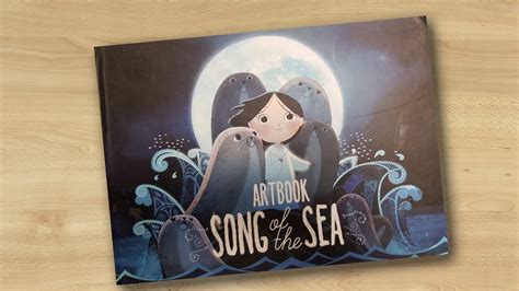 Song of the Sea Artbook (book flip) - YouTube