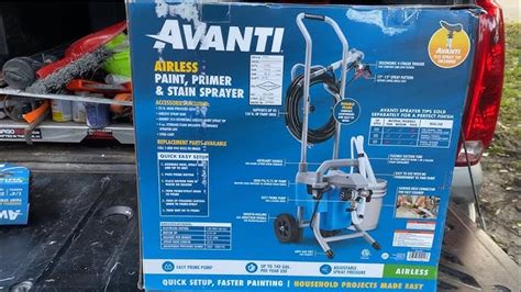 Avanti Av-100 Paint Sprayer Manual | informacionpublica.svet.gob.gt