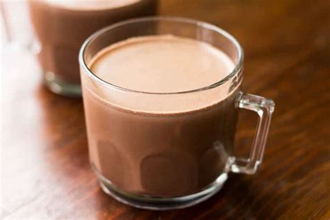 Easy Hot Chocolate Recipe Made with Cocoa • Just 4 Ingredients!