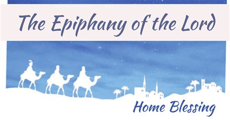 Epiphany Home Blessing – St. Ignatius of Loyola