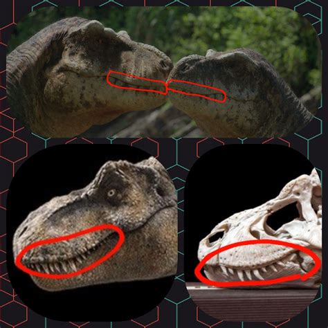 Why are the prehistoric planet T-rex teeth not out? : r/DinosaurMemes