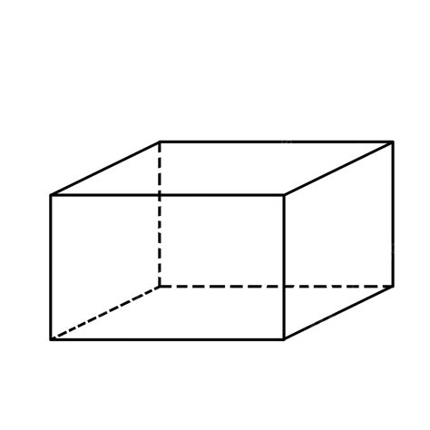 รูปเวกเตอร์ทรงลูกบาศก์ PNG , ทรงสี่เหลี่ยมมุมฉาก, Balok, Geometriภาพ PNG และ เวกเตอร์ สำหรับการ ...