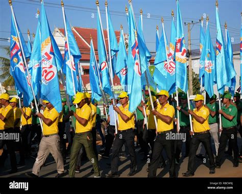 Khmer rouge flag hi-res stock photography and images - Alamy