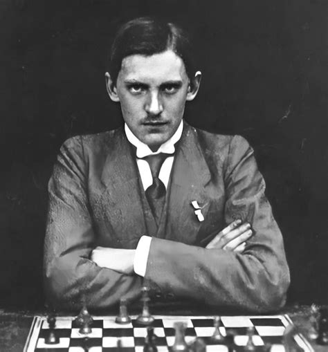 Alexander Alekhine in Mannheim, 1914. em 2021 | Xadrez