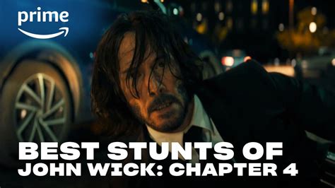 Best Stunts of John Wick: Chapter 4 | Prime Video - YouTube