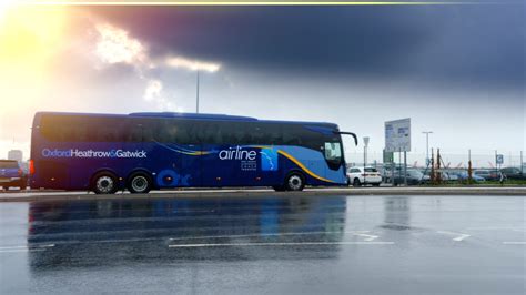 the airline - fast luxury buses between Oxford and the airports