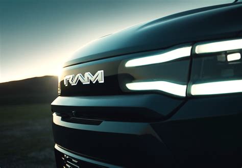 Ram Brand Confirms Name of First Electric Pickup - The EV Report