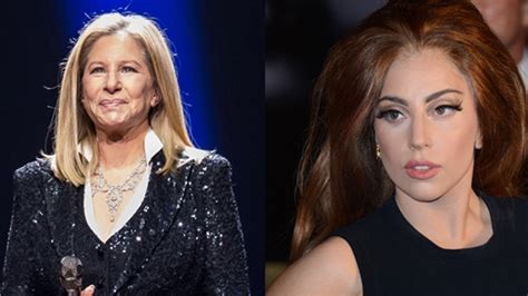 Lady Gaga and Barbra Streisand share beautiful moment | Starts at 60