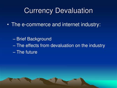 PPT - ARGENTINA Currency Devaluation and Its Effects on Industries ...