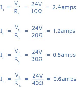 Resistors in Parallel - Parallel Connected Resistors