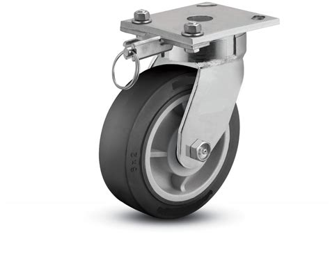 CASTERS WITH BRAKES BRAKING CASTERS; LOCKING CASTERS