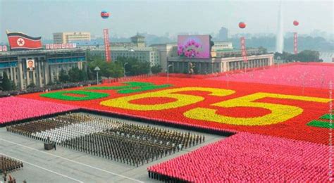 selojara: north korean army parade